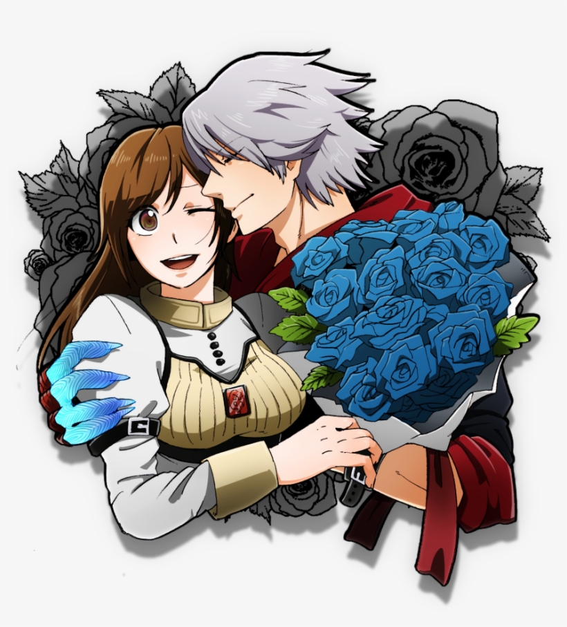 Devil May Cry Clipart - Devil May Cry Anime Romance, transparent png #2760616