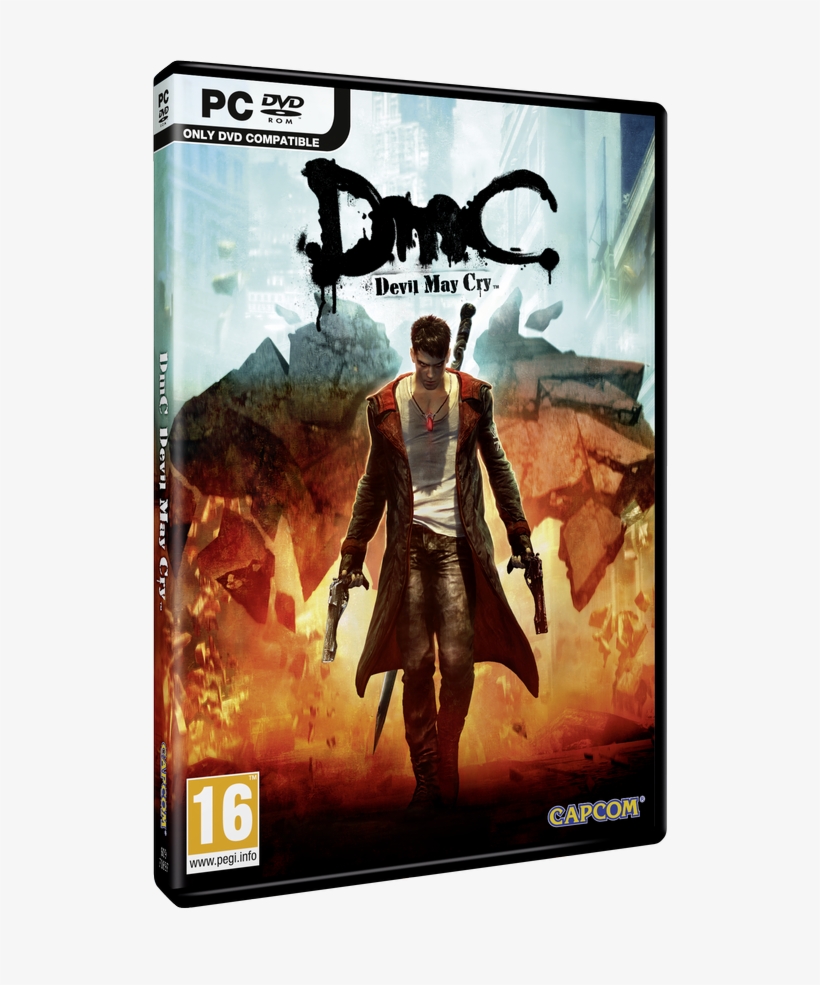 Dmc Devil May Cry - Devil May Cry 5 360, transparent png #2760661