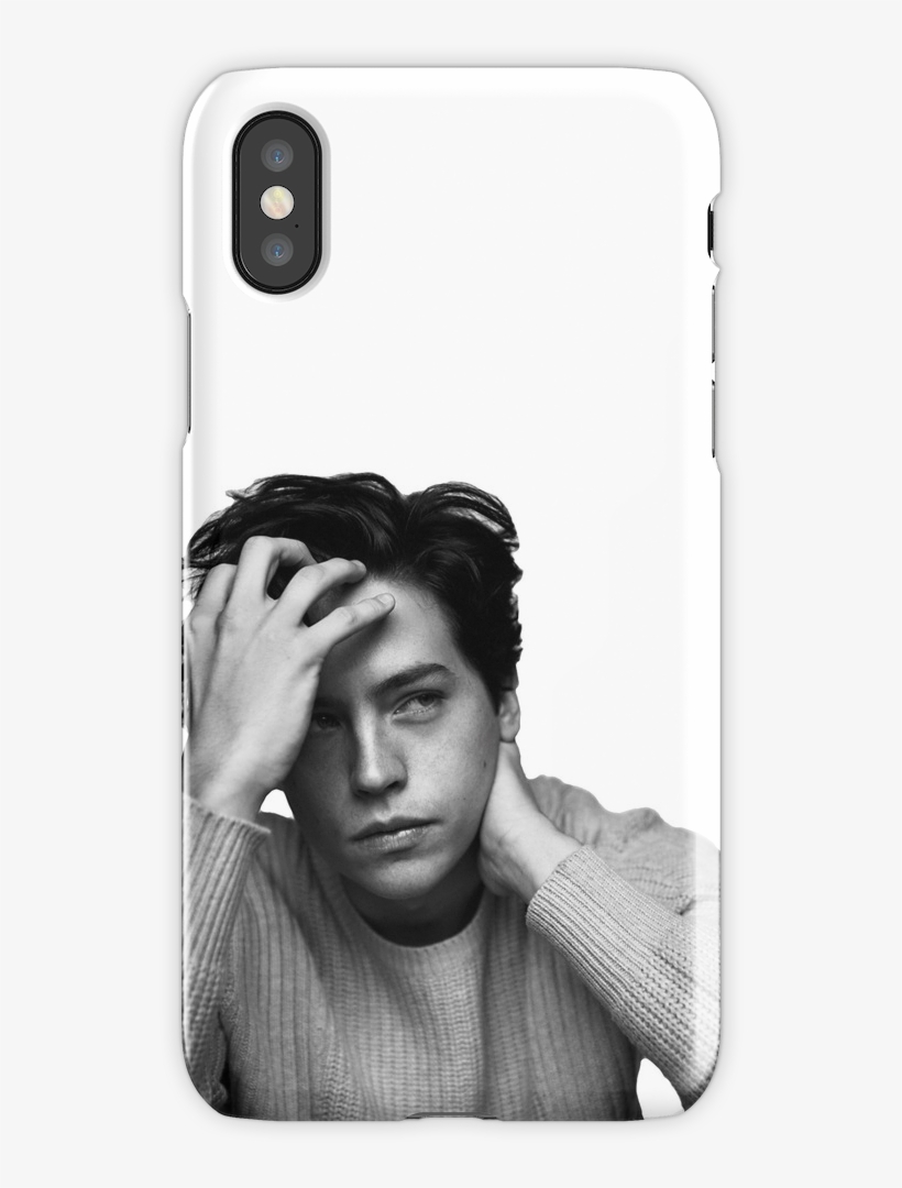 Cole Sprouse Iphone X Snap Case - Cole Sprouse Iphone Case, transparent png #2760664