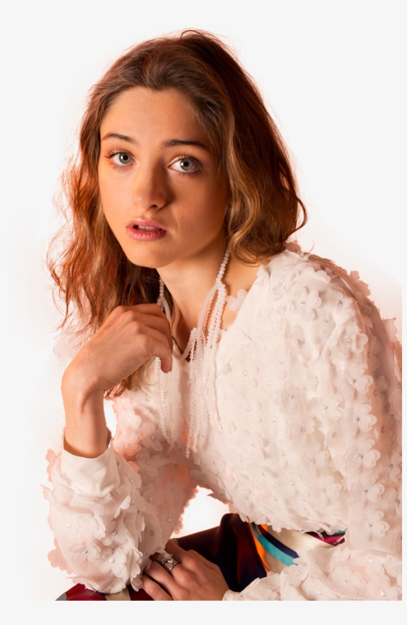 30 Images About ☆ - Natalia Dyer Photoshoot, transparent png #2760683