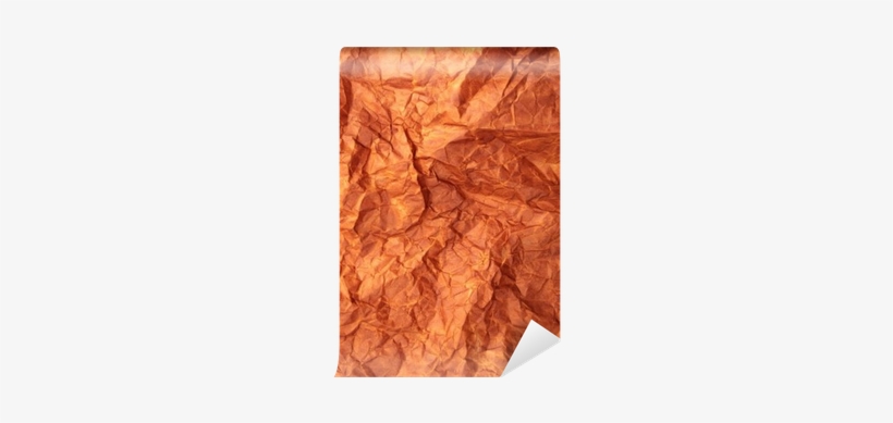 A Photo Of An Old, Crinkled Paper - Plywood, transparent png #2760742
