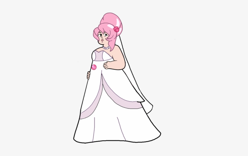 Rose Quartz Married 2 - Cartoon, transparent png #2760765