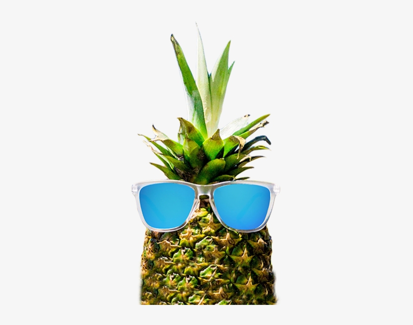 Classic Sunglasses Round Sunglasses Kids Sunglasses - Pineapple With Sunglasses Png, transparent png #2760833
