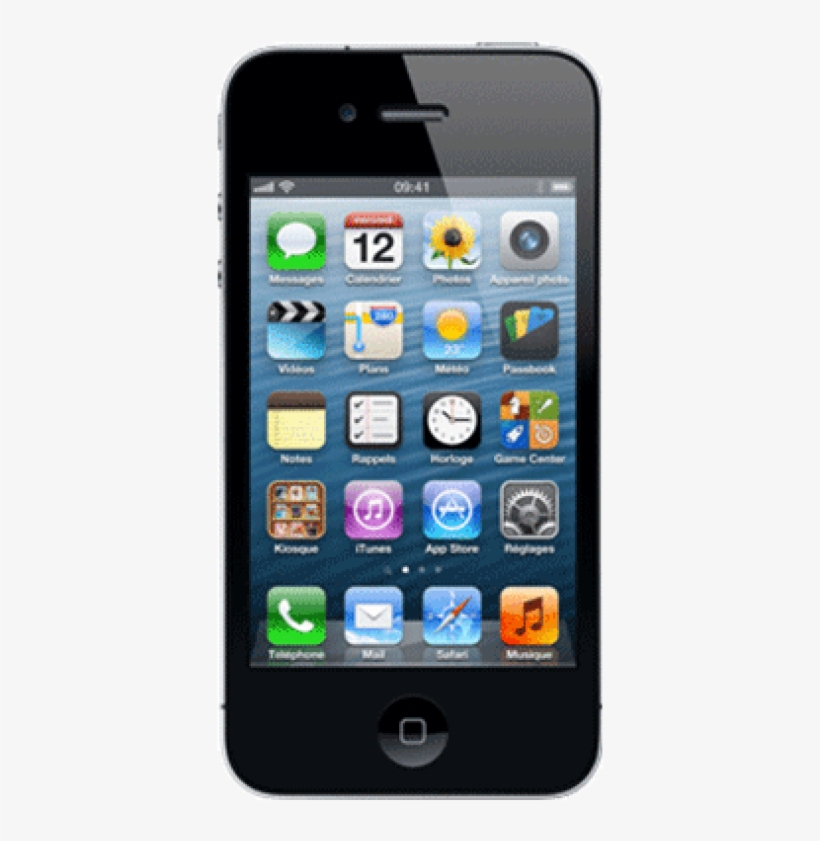 Iphone 4s 16go 2 Large - Apple Iphone 4s 8gb Black, transparent png #2760992