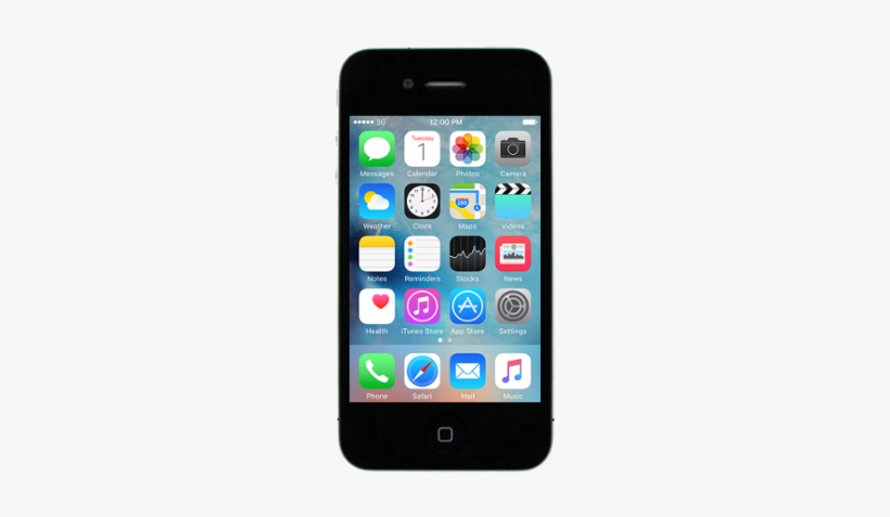 Boost Mobile - Iphone 4s 16gb Ios 9, transparent png #2761052