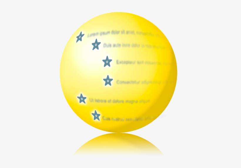 Gold Outline Ball - Circle, transparent png #2761053