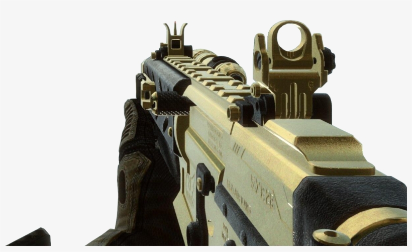 Http - //img1 - Wikia - Nocookie - Net/ - Black Ops 2 Gold Peacekeeper -  Free Transparent PNG Download - PNGkey