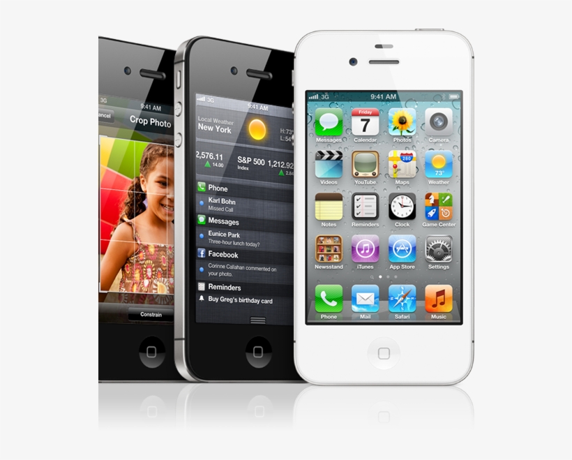 Iphone 4s Opens Land Of Opportunity For Marketers - Iphone 4, transparent png #2761316