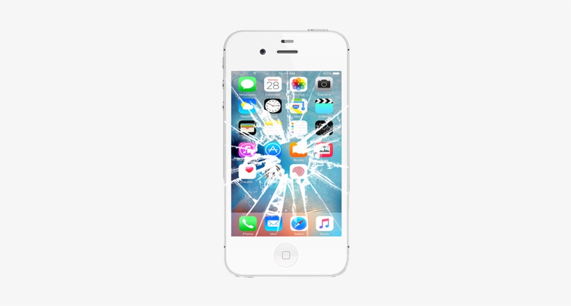 Sale - Fierre Shann Koeienleer Leren Telefoonhoesje Iphone, transparent png #2761349