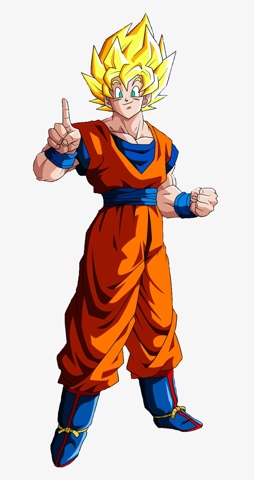 Goku Clipart Full Body - Imagens De Goku Ssj, transparent png #2761416