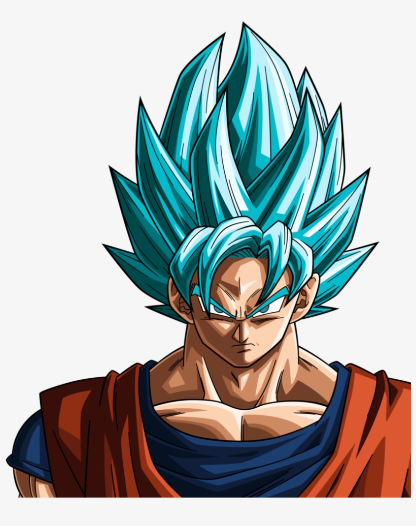 Super Saiyan Blue Goku By Rayzorblade189 - Dragon Ball Z Goku Super Saiyan Blue, transparent png #2761499