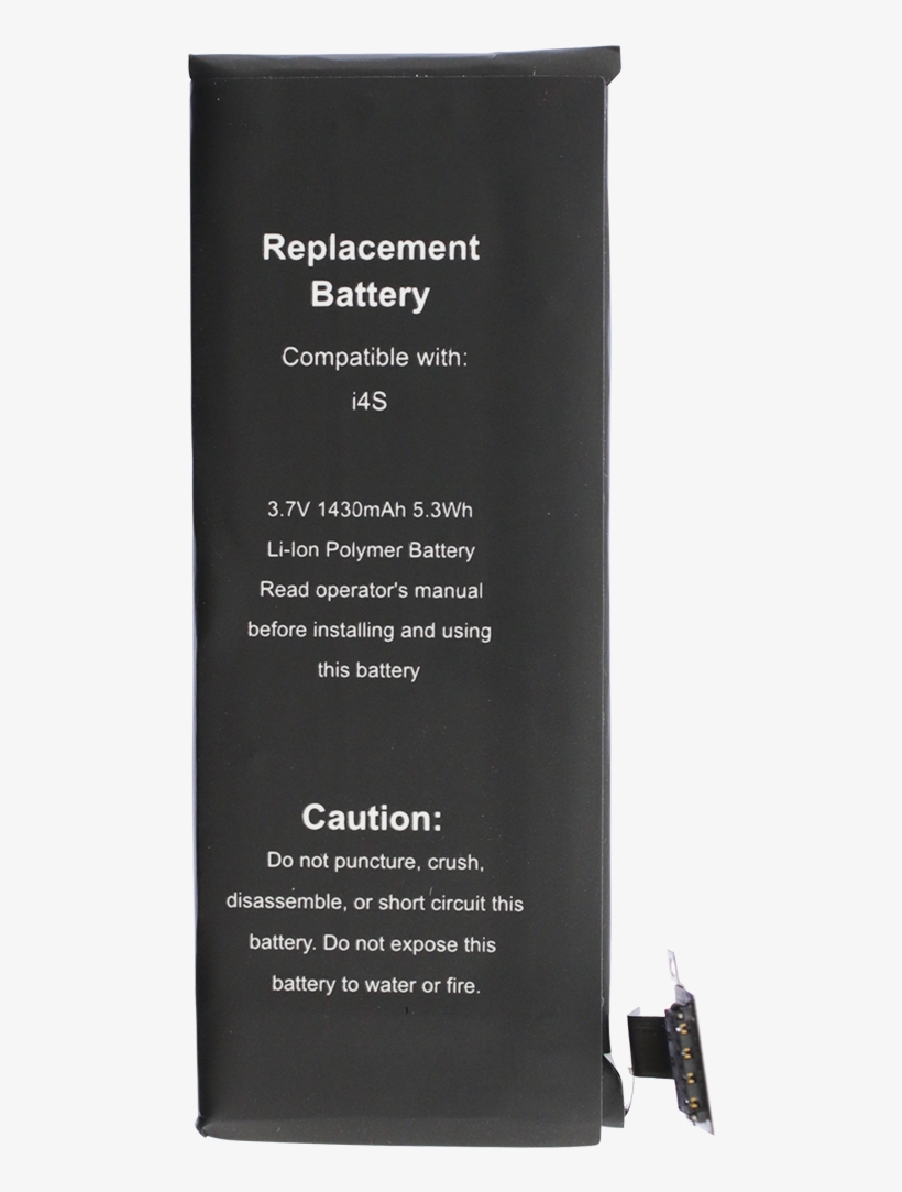 Iphone 4s Battery Replacement - بطارية ايفون 6 بلس, transparent png #2761536