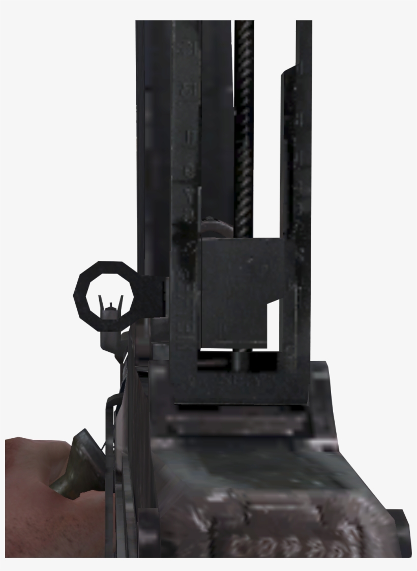 Worst Iron Sights In The Entire Cod Franchise - Bren Machine Gun Sights, transparent png #2761567