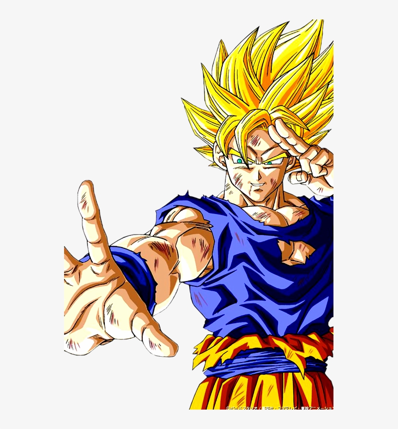 Imagenes De Goku Ssj Haciendo La Genkidama - Goku Genkidama Vs Buu, transparent png #2761568