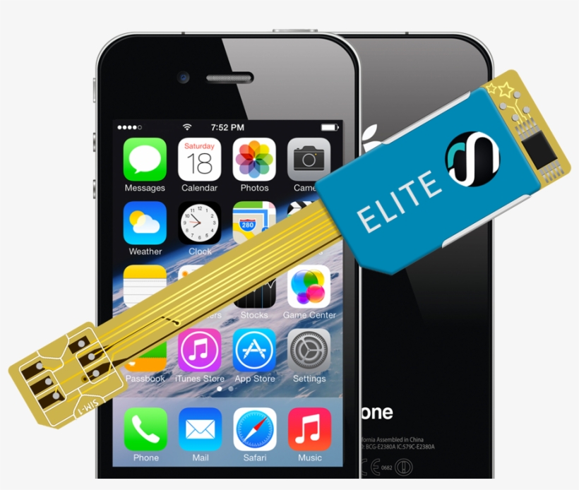 Magicsim Elite - Iphone 4/4s - Iphone 4s, transparent png #2761611