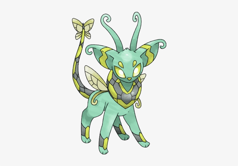 149 Kb Png - Pokemon Eevee Bug Type, transparent png #2761616