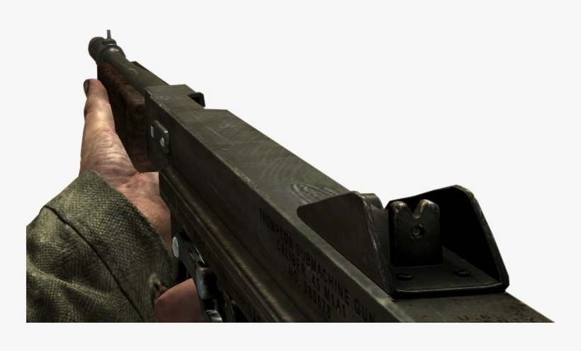 Thompson - Cod Waw New Map Pack, transparent png #2761654