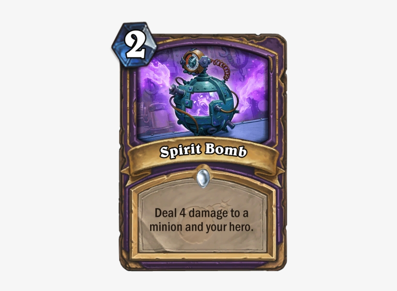 Everyone Raise Your Hands And Give Your Energy To Goku - Spirit Bomb Hearthstone, transparent png #2761655