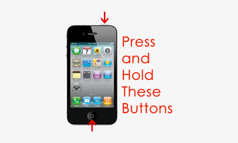 Reset Iphone 4, Iphone 4s Reset, Reset Iphone 5 And - Reset Iphone 4, transparent png #2761676