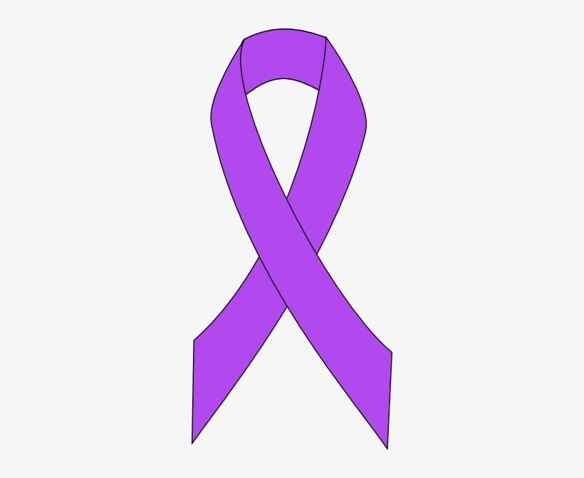General Cancer Ribbon, transparent png #2761681