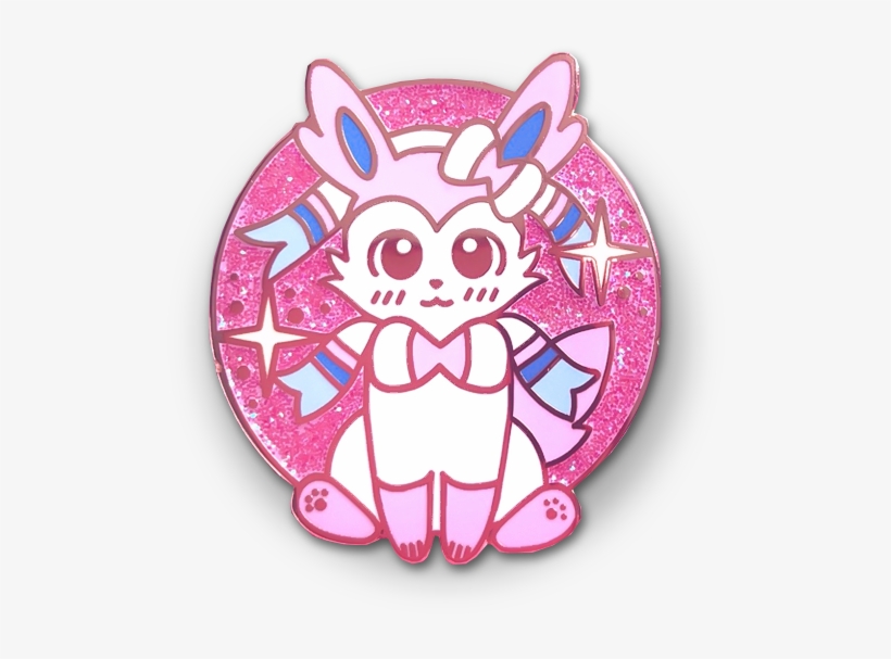 Eeveelutions - Sylveon, transparent png #2761731