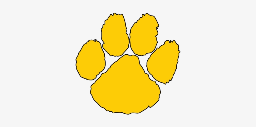 Black Paw, Gold Paw, transparent png #2761840