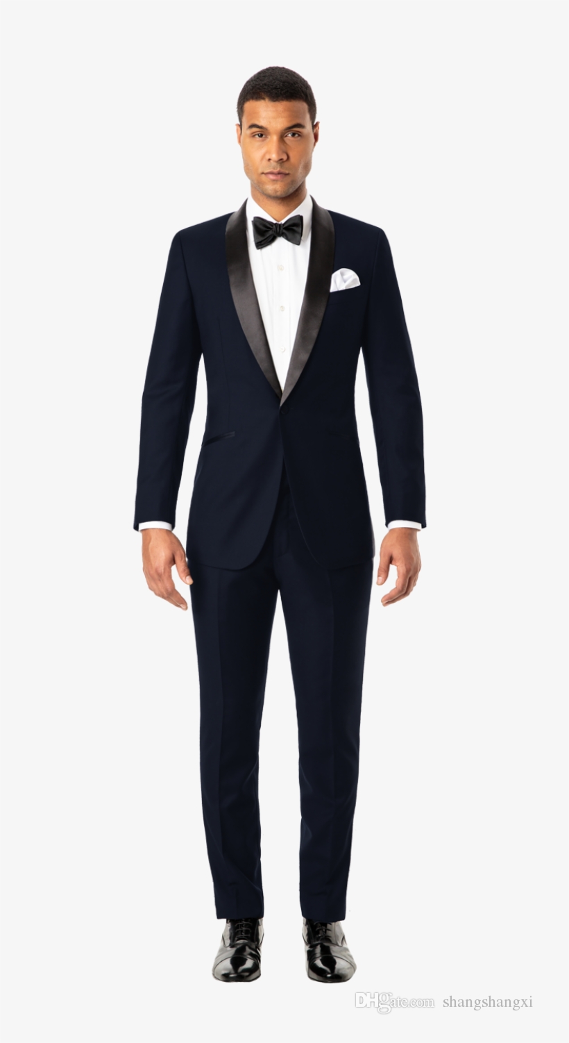 Hugo Boss Blue Dinner Suit, transparent png #2761942