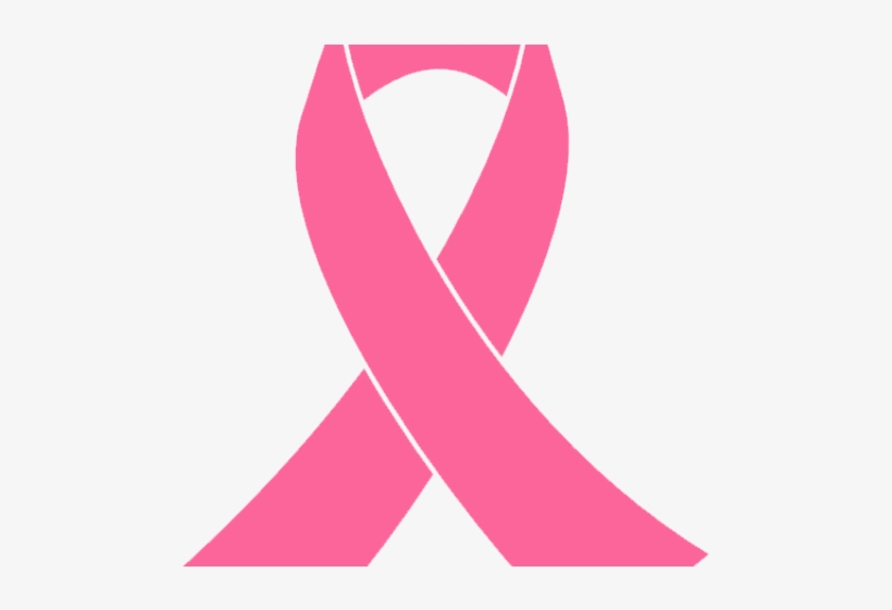 Breast Cancer Ribbon - Breast Cancer Awareness Ribbon Svg, transparent png ...