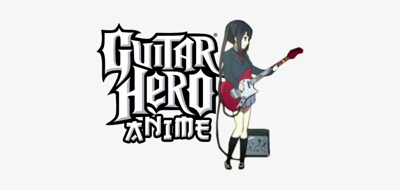 Anime Is A Fan Project Dedicated To Putting Some Of - Guitar Hero Smash Hits Logo, transparent png #2762018