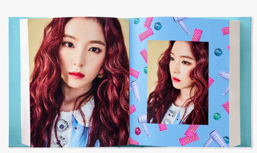 09 Mx2b44ad - Red Velvet Rookie Concept, transparent png #2762019
