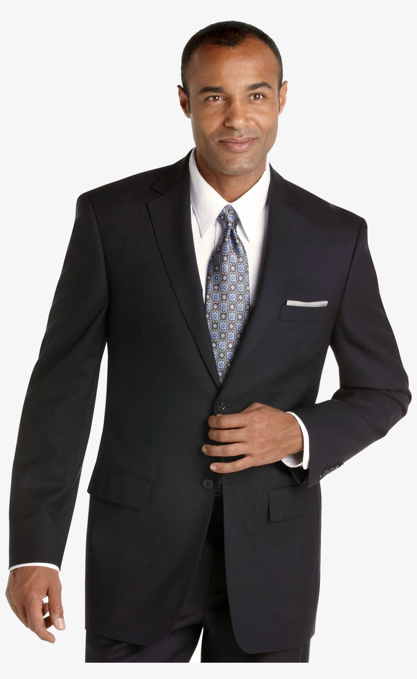 Black Man In Suit Png, transparent png #2762052