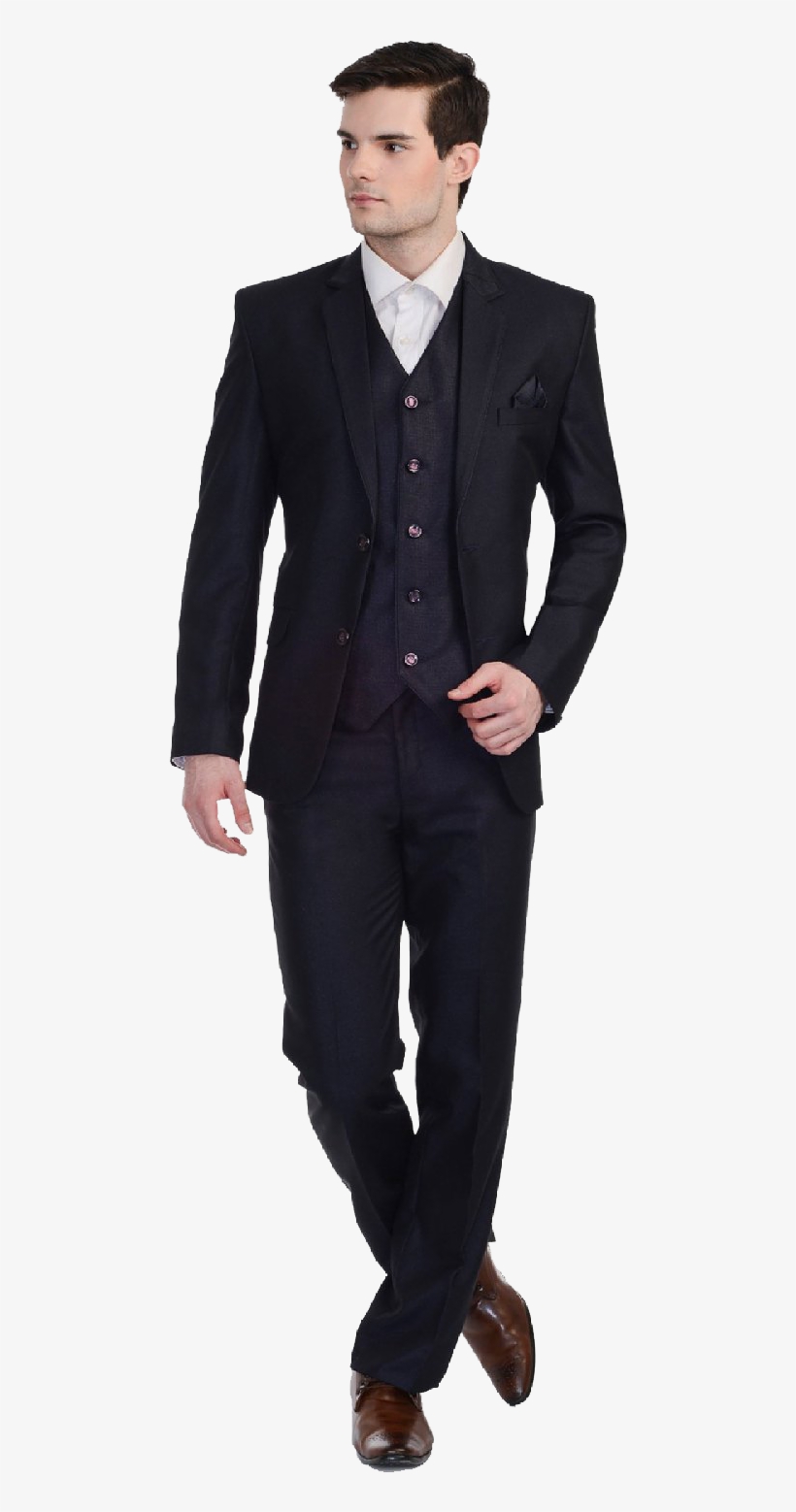 Black Man In Suit Png, transparent png #2762094