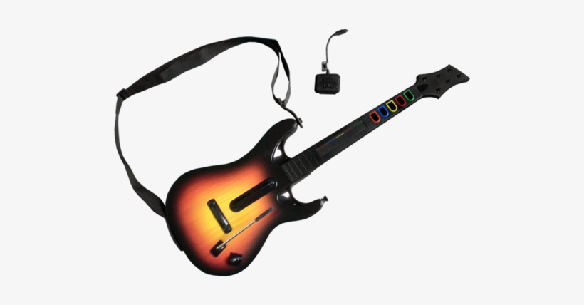 Guitar Hero 5 Guitar - Guitar Hero World Tour Guitar, transparent png #2762157