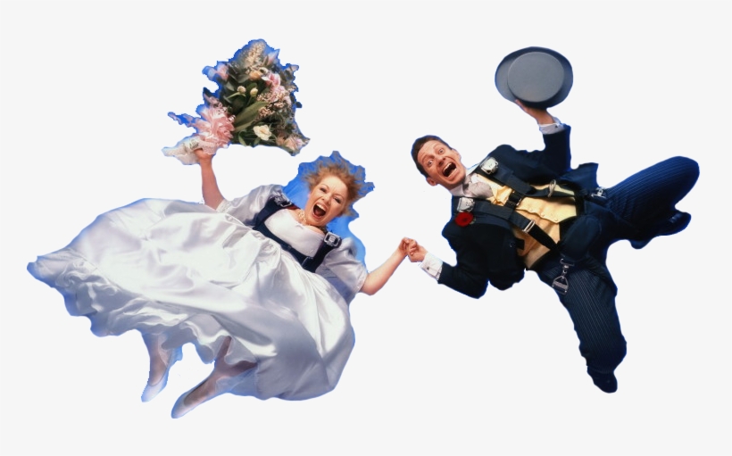 "take-off" - You're Taking The Plunge!, Wedding Greetings Card, transparent png #2762263