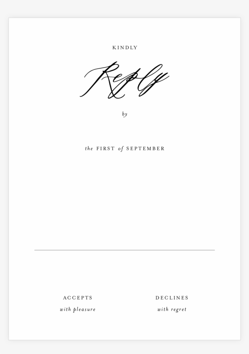 Estate Rsvp & Envelope, transparent png #2762306