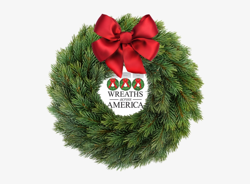 Wreaths Across America December 15, - Wreaths Across America, transparent png #2762333
