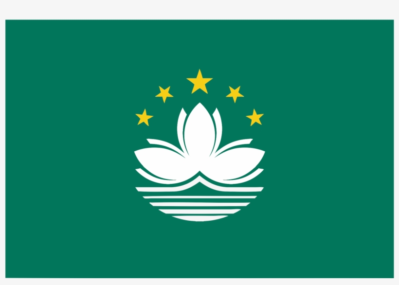 Macau Flag Logo Vector - Macau Flag Png, transparent png #2762428