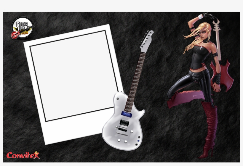 Guitar Hero 2 Extreme Hero, transparent png #2762453