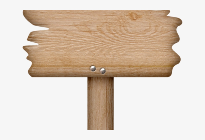 Wood Beam Cliparts Free Download Clip Art - Wood Sign Clipart, transparent png #2762563