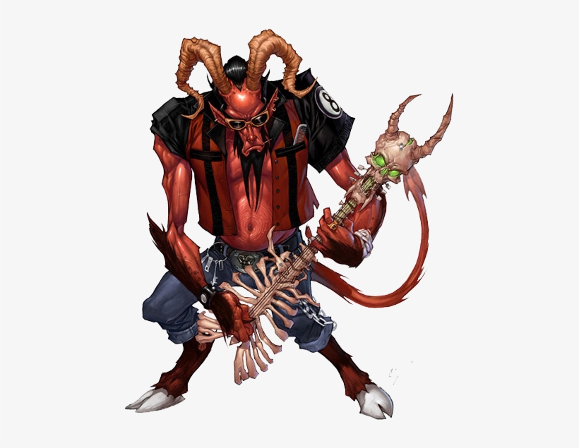 Vitrenderlou - Lou Guitar Hero 3, transparent png #2762587