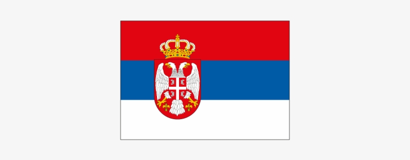 Serbia Flag Vector, transparent png #2762588