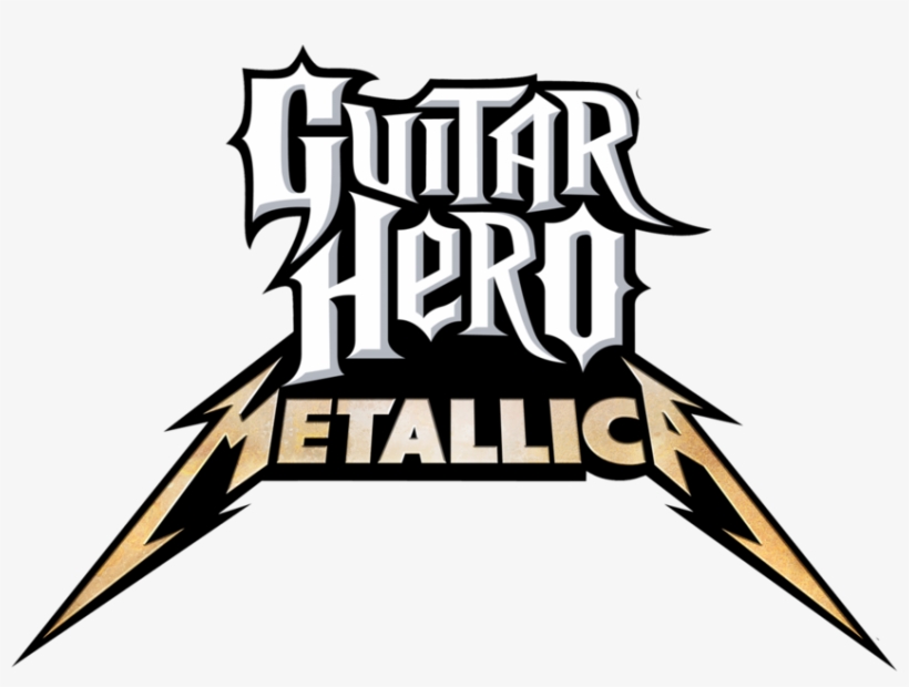 Share This Image - Logo Guitar Hero Metallica, transparent png #2762607