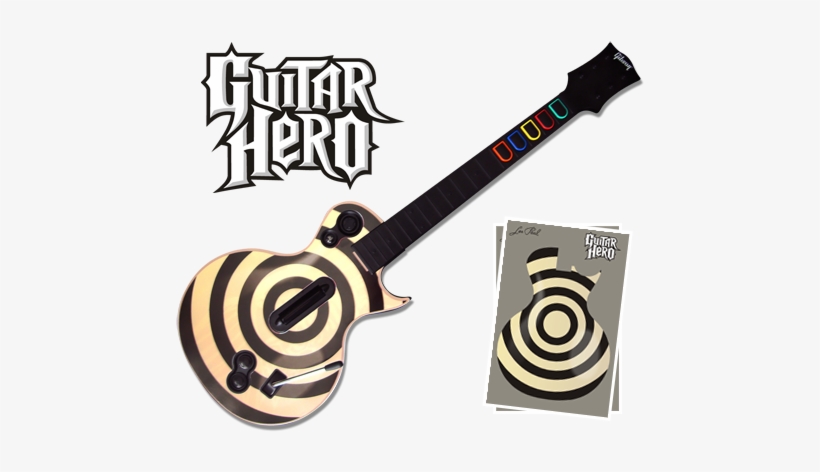 Novas Guitarras Do Guitar Hero - Guitar Hero 2 Logo, transparent png #2762609