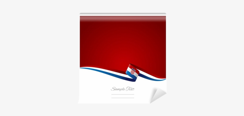 Abstract Color Background Croatian Flag Vector Wall - Devoir D'expression D'un Citoyen (pas) Ordinaire, transparent png #2762626