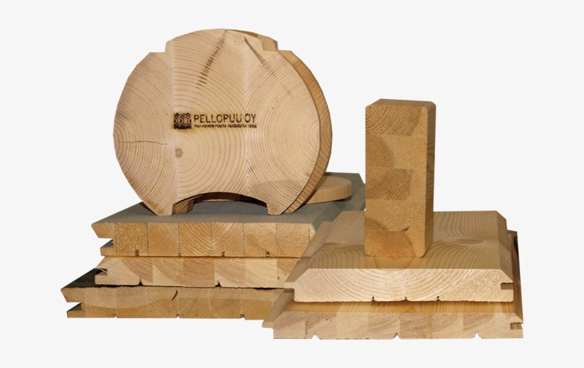 Glued Wood Beams - Lumber, transparent png #2762647