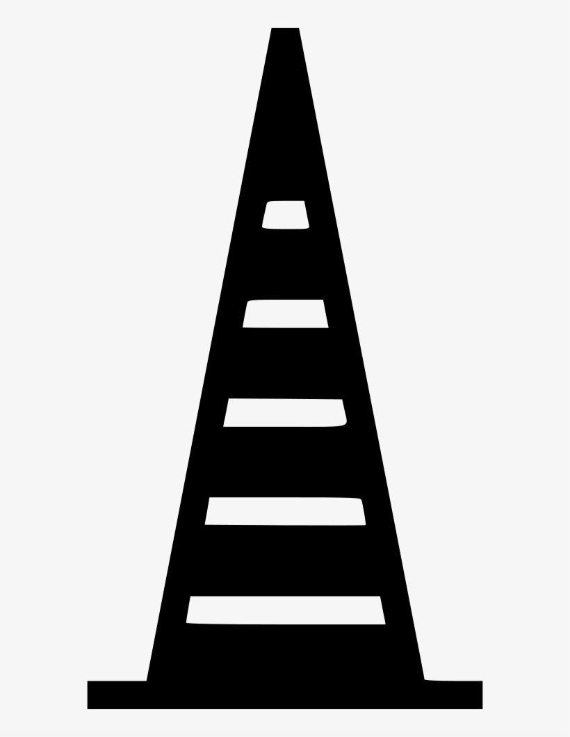Construction Cone - - Stairs, transparent png #2763163