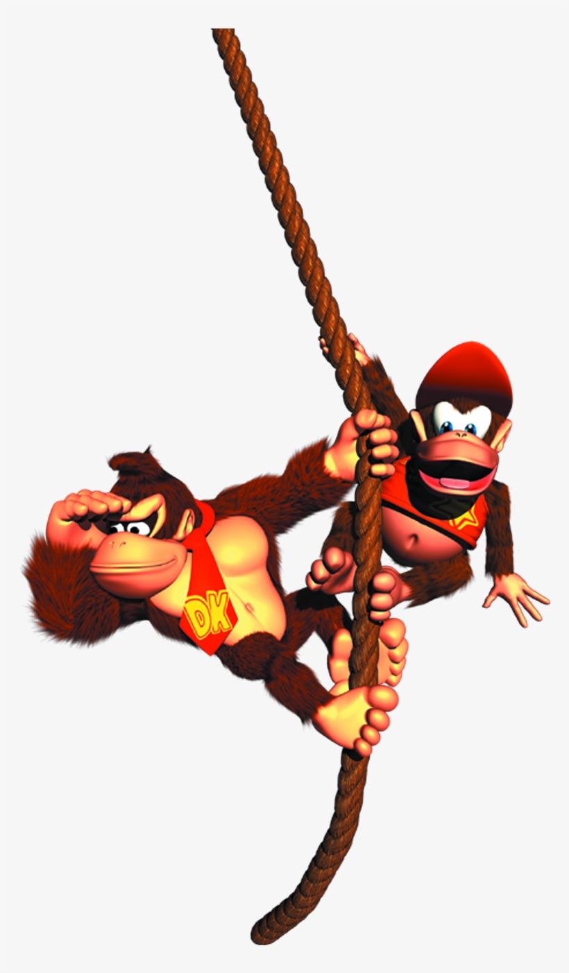 Download Png Image Report - Donkey Kong Country Game Boy Advance, transparent png #2763194