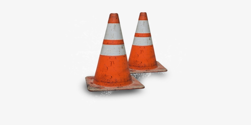 Safety Cones - Traffic Cone, transparent png #2763327