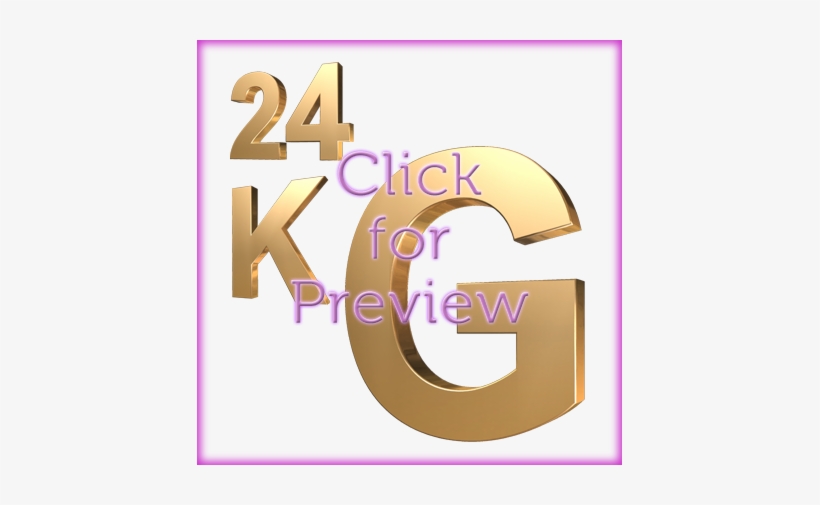 Golden Roman Numerals - Gold, transparent png #2763457