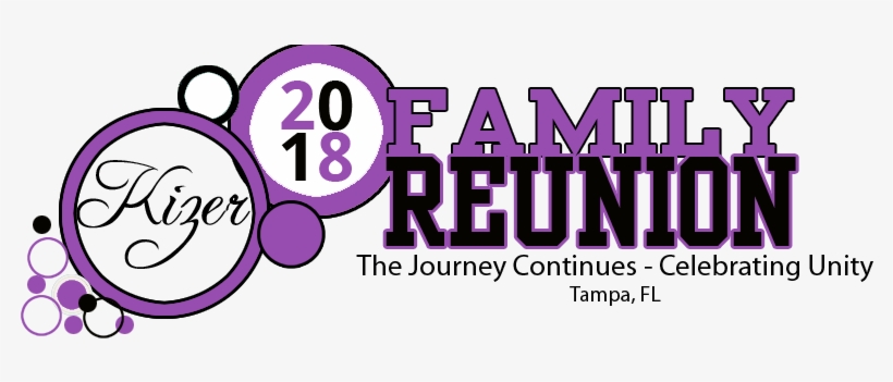 Kizer Family Reunion - Family Reunion Logo 2018, transparent png #2763485